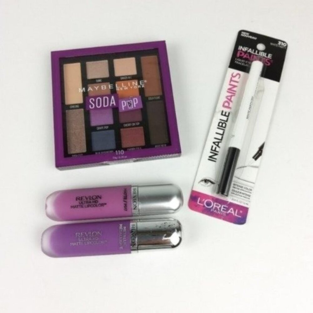 Maybelline, Revlon, & L'Oreal Makeup bundle